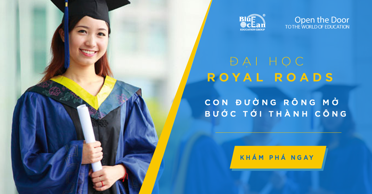 Đại học Royal Roads – con đường mở rộng với tất cả sinh viên quốc tế.